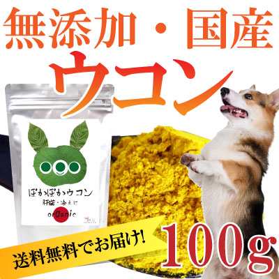 犬 ペットの肝臓に サプリ ぽかぽか ウコン 100g 有機 無添加 秋ウコン メール便 送料無料 の通販はau Pay マーケット 犬 のご飯とケーキのドッグダイナー