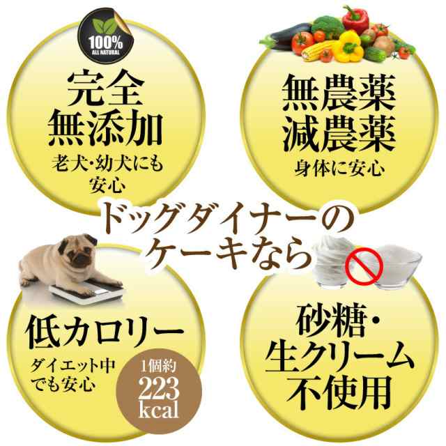 犬用 誕生日ケーキ 犬の似顔絵 ケーキ 無添加 犬用ケーキ クール便 の通販はau Pay マーケット 犬のご飯とケーキのドッグダイナー