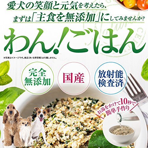 無添加 国産 ドッグフード わん ごはん お試し 犬の手作りご飯 メール便 送料無料 の通販はau Pay マーケット 犬のご飯とケーキのドッグダイナー