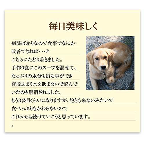 犬 猫 ペット用 漁師のお魚 スープ 無添加 手作りご飯 メール便 送料無料 の通販はau Pay マーケット 犬のご飯とケーキのドッグダイナー