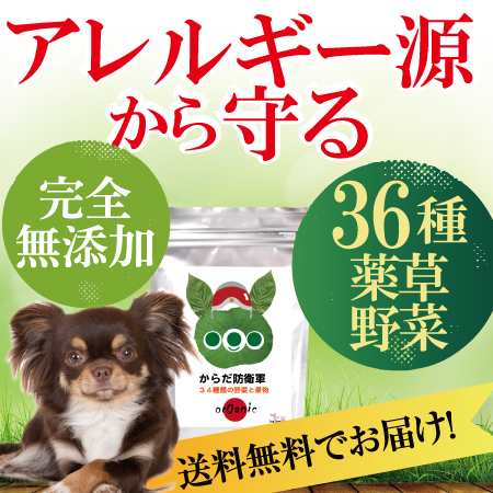 犬 猫 無添加 サプリ からだ防衛軍 アレルギー 呼吸 サプリメント メール便 送料無料 の通販はau Pay マーケット 犬 のご飯とケーキのドッグダイナー