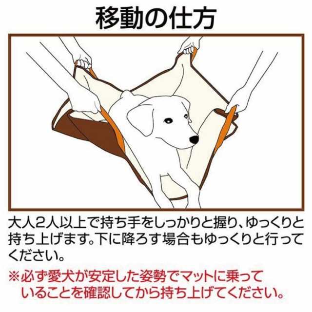 犬 老犬 の運搬 移動 通院 運ぶのに便利なマット 犬介護 老犬介護用 高齢犬 シニア犬 ペティオの通販はau Pay マーケット 犬 のご飯とケーキのドッグダイナー