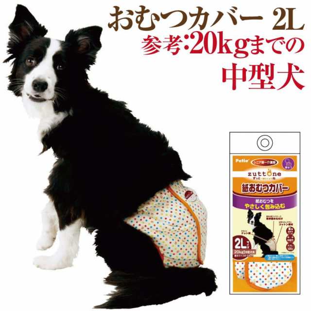 犬用 おむつカバー 2l ペティオの紙おむつ専用のオムツカバー 老犬介護 生理パンツ おむつの通販はau Pay マーケット 犬 のご飯とケーキのドッグダイナー