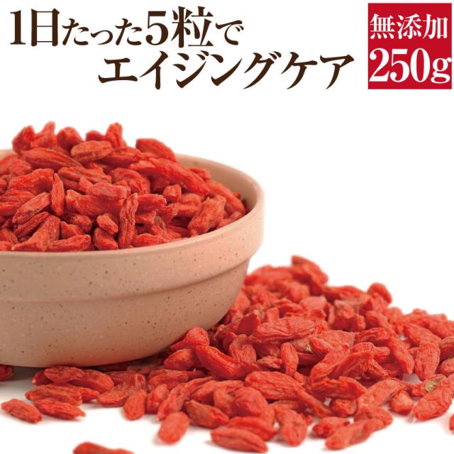 犬のおやつ トッピング クコの実 250g チベット産 無添加 メール便 送料無料 の通販はau Pay マーケット 犬 のご飯とケーキのドッグダイナー