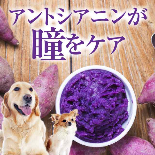 犬 涙焼けのケア おやつ 目に良いせんべい 5袋 無添加 国産 通常便 の通販はau Pay マーケット 犬のご飯とケーキのドッグダイナー