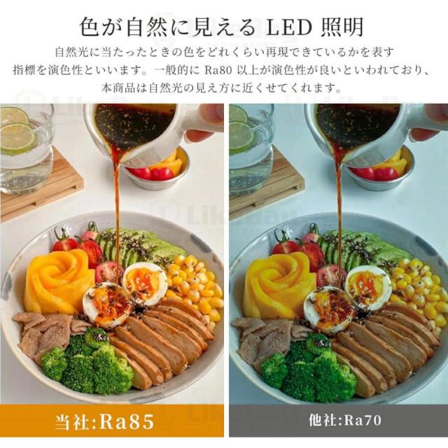 シーリングファンライト ヒーター付き E26口金 LED 電気ヒーター 空気循環 暖房 ファンライト シーリングファン 6〜8畳対応 冬用 リモコン付き_6
