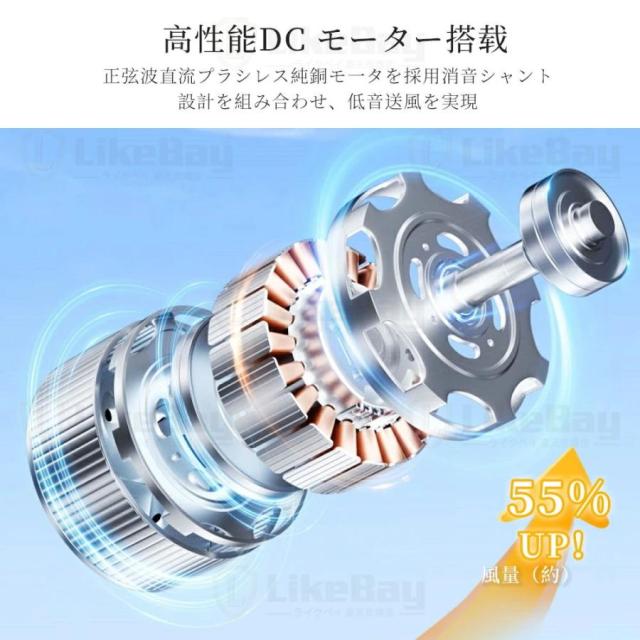 シーリングファンライト ヒーター付き E26口金 LED 電気ヒーター 空気循環 暖房 ファンライト シーリングファン 6〜8畳対応 冬用 リモコン付き_9