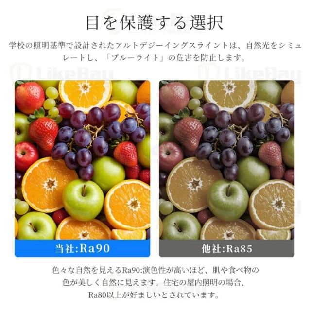 シーリングファンライト LED DCモーター 調光調色 正逆回転 6段階風量調節 薄型 おしゃれ ファン付き照明 シーリングライト 8〜12畳対応_4