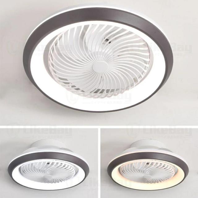 シーリングファンライト LED DCモーター 調光調色 首振り アプリ操作対応 薄型 北欧 おしゃれ ファン付き照明 シーリングライト 10〜12畳対応_13