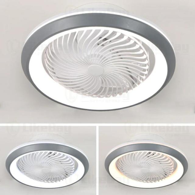 シーリングファンライト LED DCモーター 調光調色 首振り アプリ操作対応 薄型 北欧 おしゃれ ファン付き照明 シーリングライト 10〜12畳対応_15