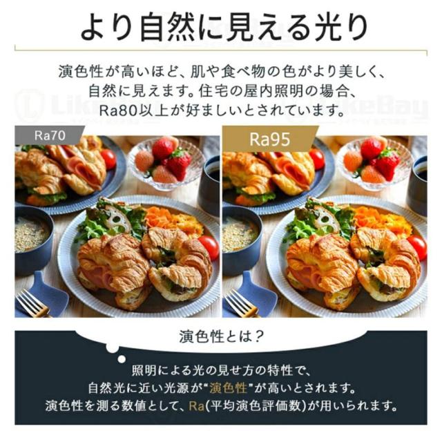 シーリングファンライト LED DCモーター 調光調色 首振り アプリ操作対応 薄型 北欧 おしゃれ ファン付き照明 シーリングライト 10〜12畳対応_4