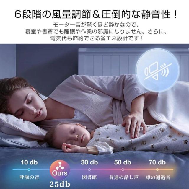 シーリングファンライト DCモーター LED シーリングライト 花型 薄型 北欧 おしゃれ 正逆回転 リモコン付き アプリ操作対応 6〜12畳対応 省エネ 天井照明_8