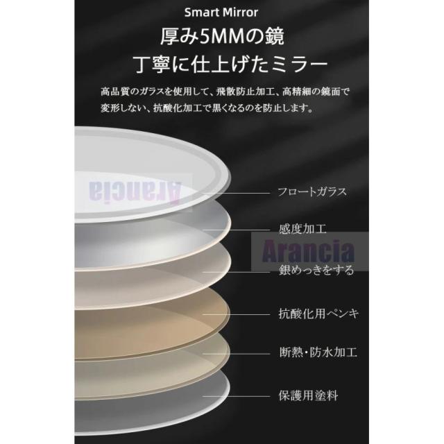 女優ミラー 壁掛け 丸 ミラー 洗面台 壁掛けミラー おしゃれ 三色調光 美し ラウンドミラー 壁付け ライト付き ウォールミラー 鏡 ライト付 洗面鏡 丸型浴室鏡
