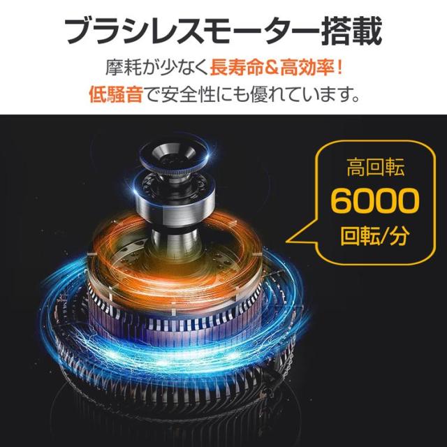 草刈り機 充電式 草刈機 電動草刈機 電動 芝刈り機 18v 刈払機 草むしり 草刈り コードレス バッテリー 軽量 充電式草刈機 ブラシレス バッテリー草刈り機 雑草_4