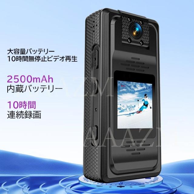アクションカメラ デジカメ Vlog おしゃれ  高画質 水中30M防水 バイク WIFI 動画撮影 手ぶれ補正 マウント スポーツ 超広角 ウェアラブル_1