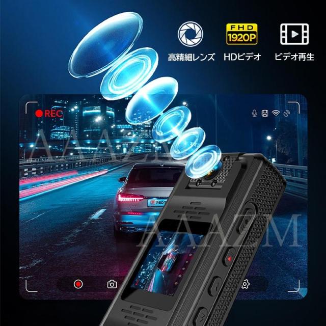 アクションカメラ デジカメ Vlog おしゃれ  高画質 水中30M防水 バイク WIFI 動画撮影 手ぶれ補正 マウント スポーツ 超広角 ウェアラブル_5