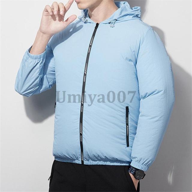 空調作業服 長袖 空調ウェア ファン付き作業服 薄手父の日 メンズ レディース 熱中症対策 屋外作業 3段階強風 冷却服 男女兼用 アウトドア_1