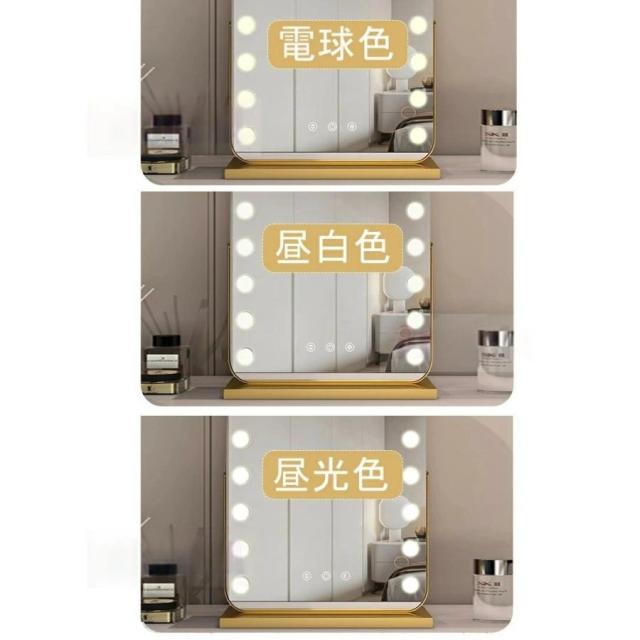 女優ミラー LED 大型 卓上鏡 ライト付きミラー 充電式 おしゃれ 女優 鏡 ライト ミラー 女優ミラー 卓上鏡 ライト付き鏡 ミラー LEDライト付きミラー 化粧鏡