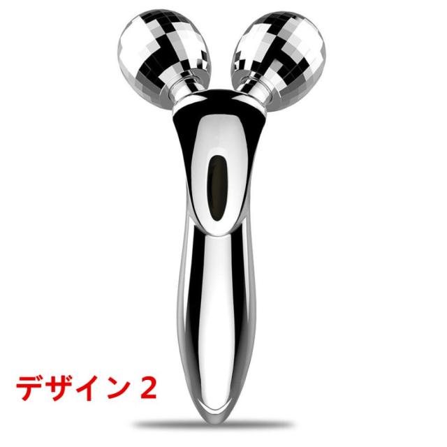 美顔ローラー 美顔 美容ローラー 美顔器 美容器 フェイスケア Y字 防水仕様 充電不要 母の日 ギフト 誕生日 プレゼント