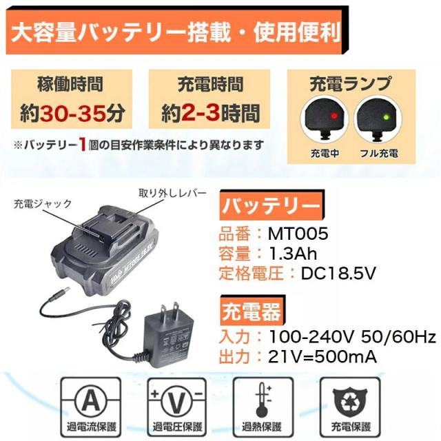 草刈り機 コードレス ナイロンカッター 伸縮 長さ 角度調整 18v-21v対応 充電式 草刈り払い機 草刈機 芝刈り機 草刈機?刈払機 電気草刈機 しばかりき 電動 ナイロン 軽量 収納便利 枝切り 芝生庭 畑 雑草 草 植木_7