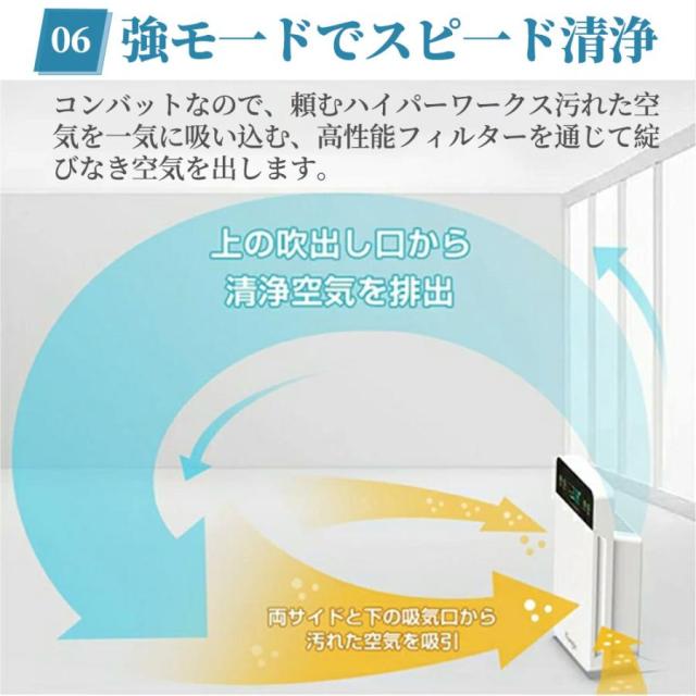 空気清浄機 花粉対策 空気清浄器 uv除菌 35畳 加湿なし 小型 ペット ダニ対策 空気清浄機 コンパクト 空気清浄機 ウイルス対策 黄砂 PM2.5 花粉対策 タバコ ホコリ ニオイ 脱臭 PM2.5 菌 ウイルス 異臭 コンパクト 黄砂 省エネ_9