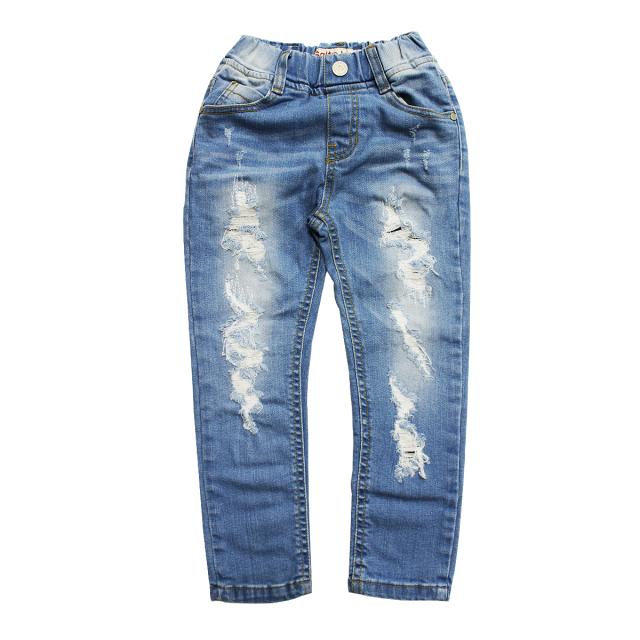 子供服yuai ダメージ 加工 ジーンズ デニム ライトブルー アメカジ 男の子 女の子 ジーパン 100 110 韓国 子供服の通販はau Pay マーケット 子供服yuai