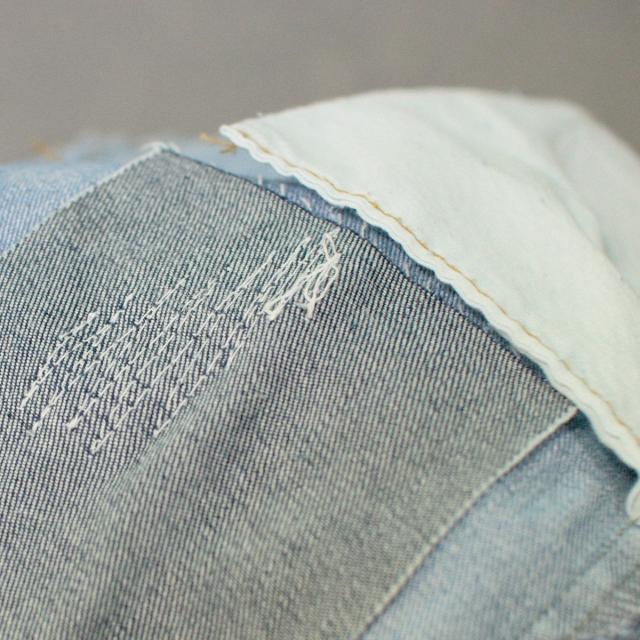 子供服yuai ダメージ 加工 ジーンズ デニム ライトブルー アメカジ 男の子 女の子 ジーパン 100 110 韓国 子供服の通販はau Pay マーケット 子供服yuai