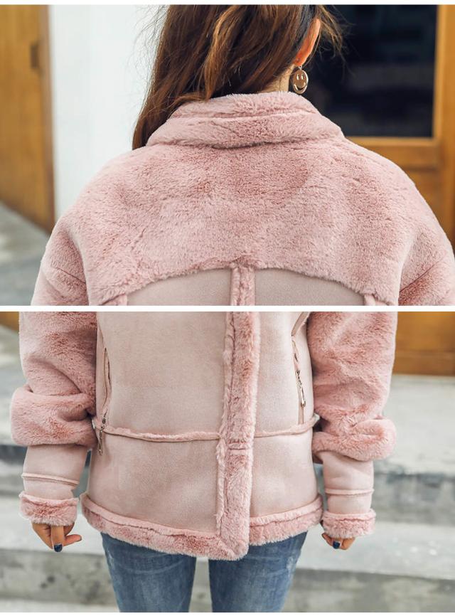 ショート丈ムートンジャケット トレンド シンプル ムートンジャケット ショート丈 スタイリッシュ 秋冬 上品 カジュアル ムートンコート の通販はau Pay マーケット Onlythebest