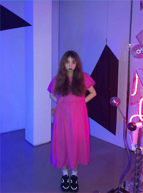 旅行に行くなら ルーズフィットロングワンピース 2カラー ワンピースドレスパーティードレス 結婚式 二次会 ワンピースレディースロングの通販はau Pay マーケット Onlythebest