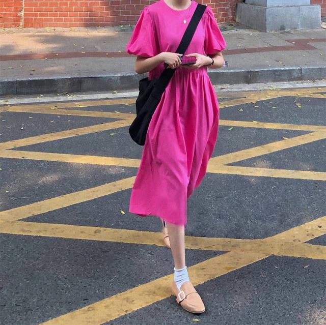 旅行に行くなら ルーズフィットロングワンピース 2カラー ワンピースドレスパーティードレス 結婚式 二次会 ワンピースレディースロングの通販はau Pay マーケット Onlythebest