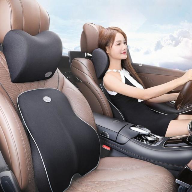 運転用 首枕 腰枕 クッション ネックパッド 首枕 腰枕 運転 ドライブ 車載 車用 頚椎サポートの通販はau Pay マーケット Onlythebest