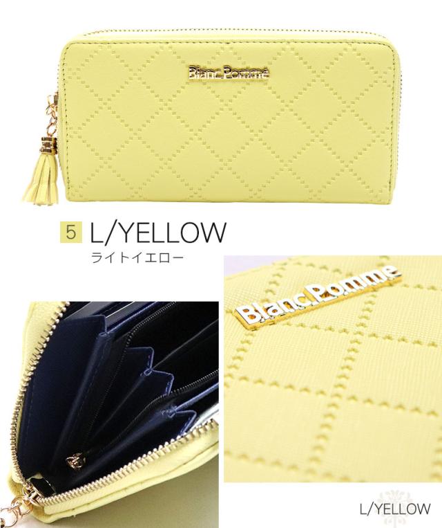 財布 レディース 長財布 長 黒 ピンク 白 ホワイト 赤 レッド ネイビー ラウンドファスナー 個性的 安い 人気 おしゃれ かわいい 可愛い の通販はau Pay マーケット ファッション小物ショップcielo