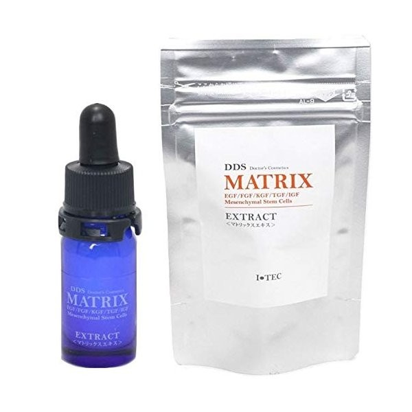 I Tec アイテック Dds Matrix Extract マトリックス エキス 5ml ヒト脂肪細胞順化培養液エキス 専用コットン付属 代引き対応の通販はau Pay マーケット 平和shop
