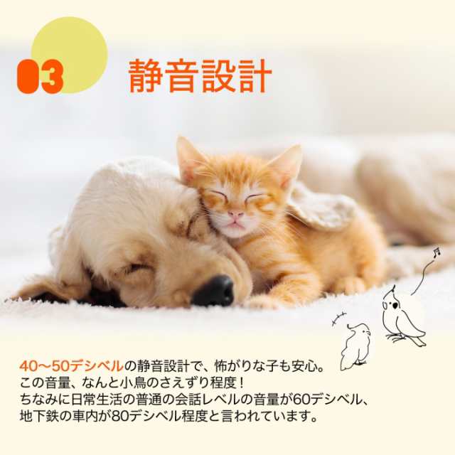 バリカン ペット用 電動 犬 猫 ウサギ 足 裏 顔 コードレス