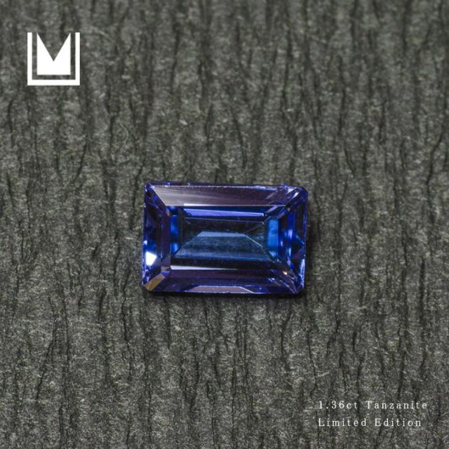 ルース 天然石 タンザナイト 1.36ct 12月誕生石の通販は