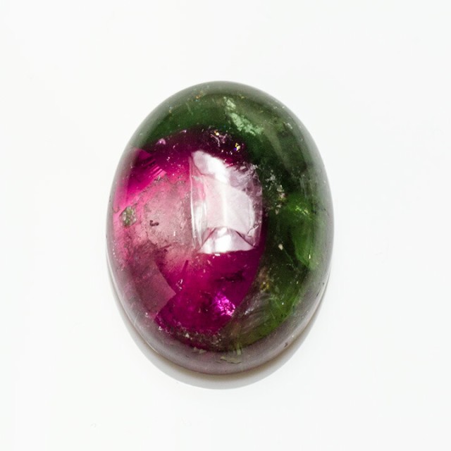 ルース 天然石 バイカラートルマリン 17.93ct 10月誕生石