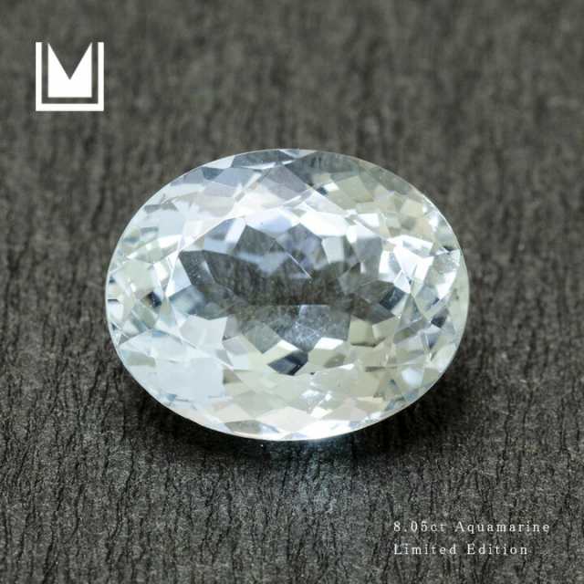 ルース 天然石 アクアマリン 10.51ct 3月誕生石