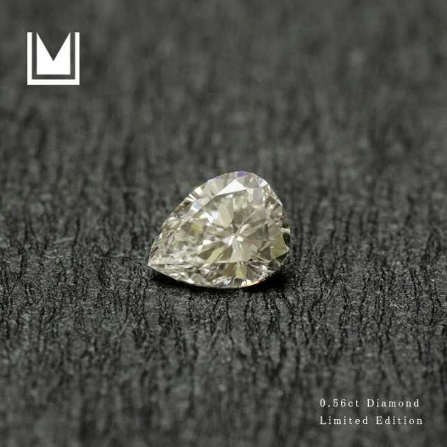ルース 天然石 ダイヤモンド 0.56ct 4月誕生石の通販は 74,800円