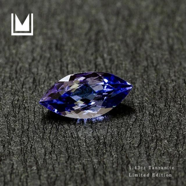ルース 天然石 タンザナイト 1.43ct 12月誕生石の通販は 30,030円