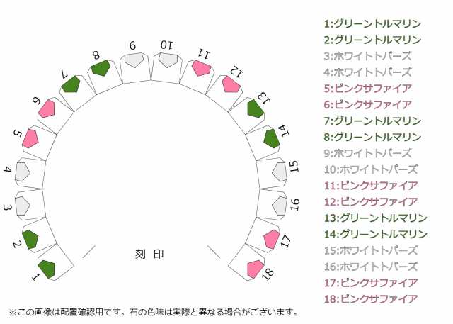 【72時間限定】K18 ゴールド おだんご エタニティーリング18K 18金 GOLD