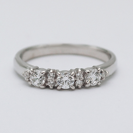 値下ダイアモンド0.20ct プラチナリングpt900 指輪 楽天市場】pt900【0.20ct】ダイヤモンド ドット リング 【送料