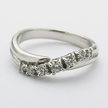 リング 指輪 レディース PT900 プラチナ ダイヤモンド 0.28ct