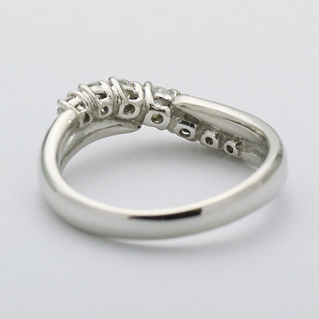 リング 指輪 レディース PT900 プラチナ ダイヤモンド 0.28ct