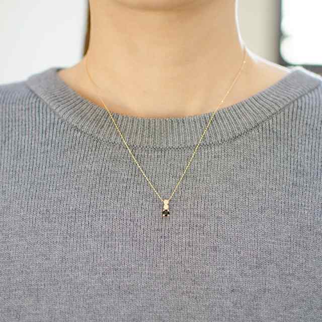 ペンダントトップ K18 ゴールド オニキス バラモチーフ 「rosa」  18K 18金 GOLDの通販は