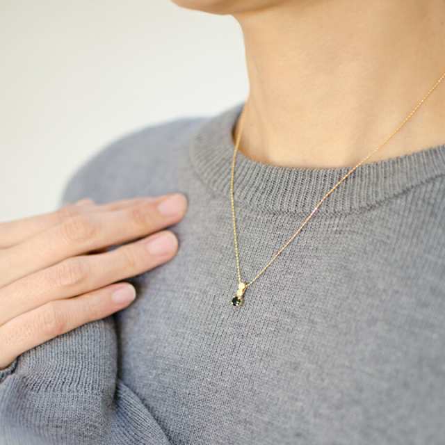 ペンダントトップ K18 ゴールド オニキス バラモチーフ 「rosa」  18K 18金 GOLDの通販は