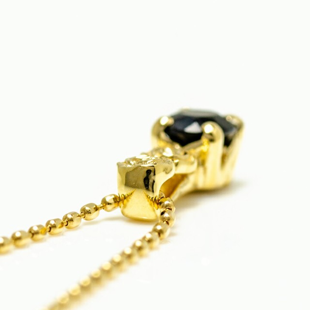 ペンダントトップ K18 ゴールド オニキス バラモチーフ 「rosa」  18K 18金 GOLDの通販は