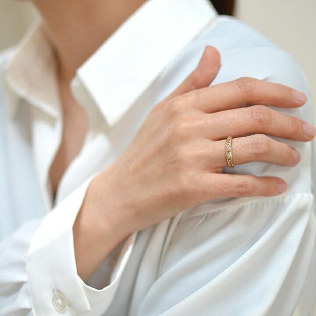 k18 リング cuicui 2.05g【11号】 