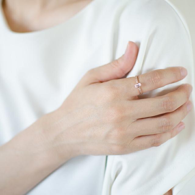 リング 指輪 K10 ゴールド モルガナイト ダイヤモンド プラチナ900・K18選択可 10K 10金 4月誕生石の通販は リング 指輪 K10 ゴールド モルガナイト ダイヤモンド プラチナ900・K18選択可 10K 10金 4月誕生石の通販は