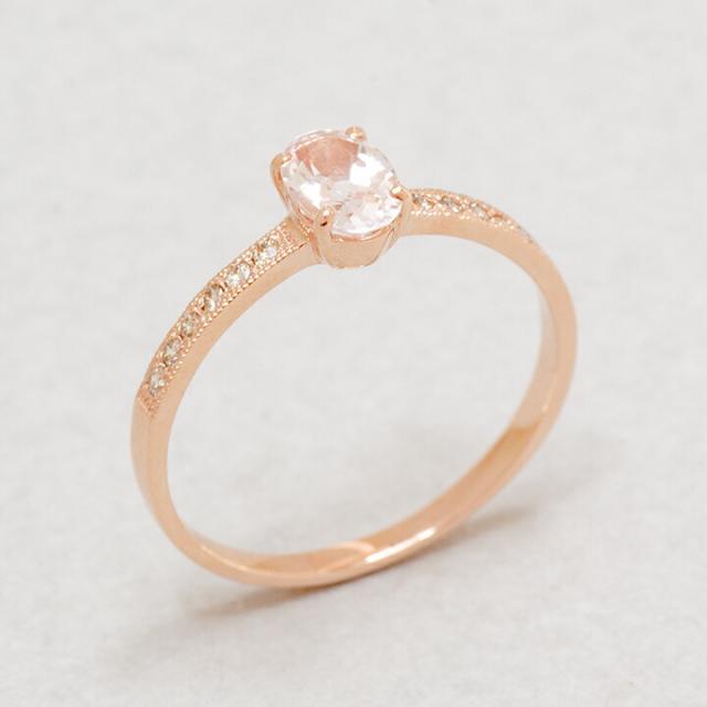 リング 指輪 K10 ゴールド モルガナイト ダイヤモンド プラチナ900・K18選択可 10K 10金 4月誕生石の通販は リング 指輪 K10 ゴールド モルガナイト ダイヤモンド プラチナ900・K18選択可 10K 10金 4月誕生石の通販は