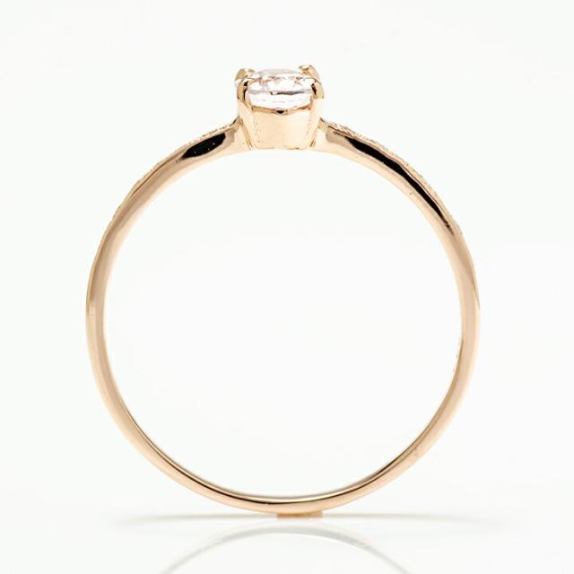 リング 指輪 K10 ゴールド モルガナイト ダイヤモンド プラチナ900・K18選択可 10K 10金 4月誕生石の通販は リング 指輪 K10 ゴールド モルガナイト ダイヤモンド プラチナ900・K18選択可 10K 10金 4月誕生石の通販は